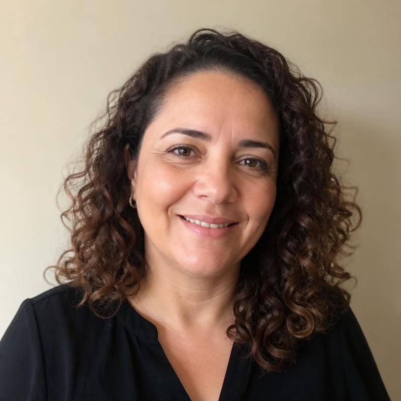 Foto de Juliana Prado, Orientadora educacional